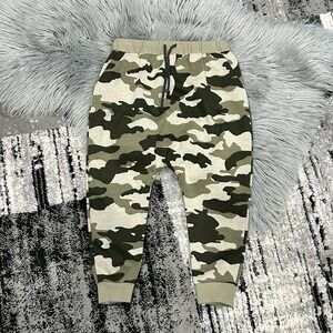 Siaomimi Youth Green Army Camo Sweatpants Size‎ 12Y ($68) NEW